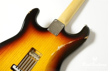 Model S. Plain #291 Medium Aged - 3 Tone Sunburst